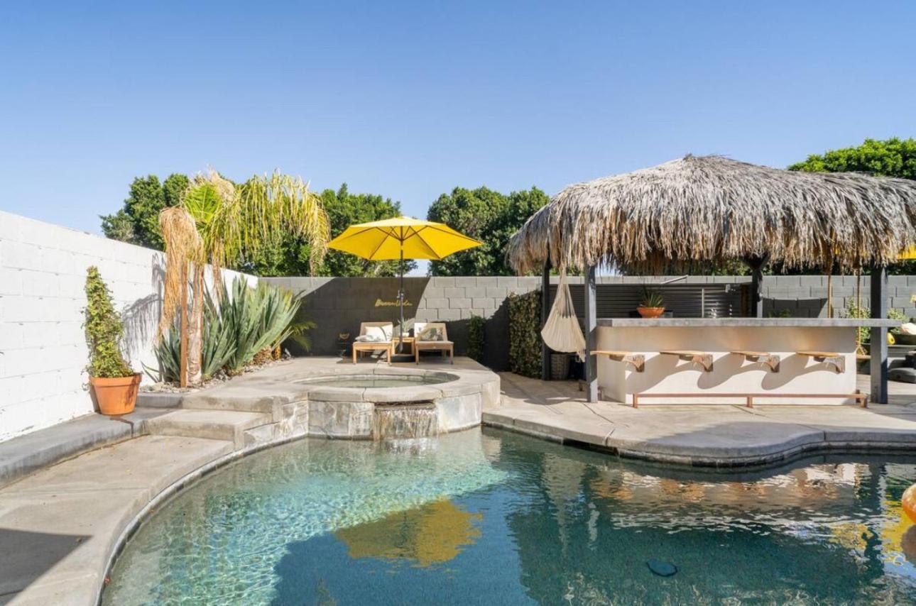 Desert Paradise Salt Water Pool & Spa 1 Mile To Coachella Fest Indio Eksteriør billede