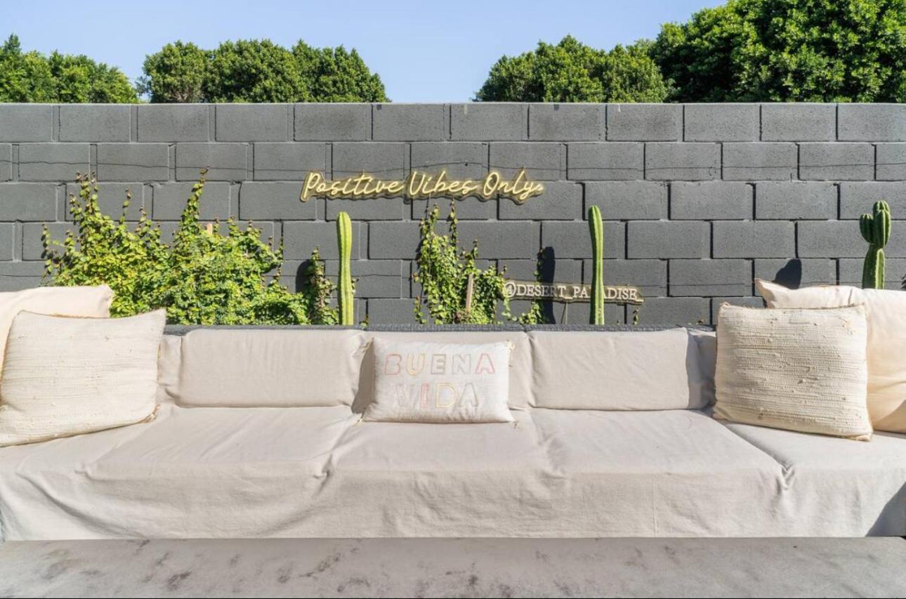Desert Paradise Salt Water Pool & Spa 1 Mile To Coachella Fest Indio Eksteriør billede