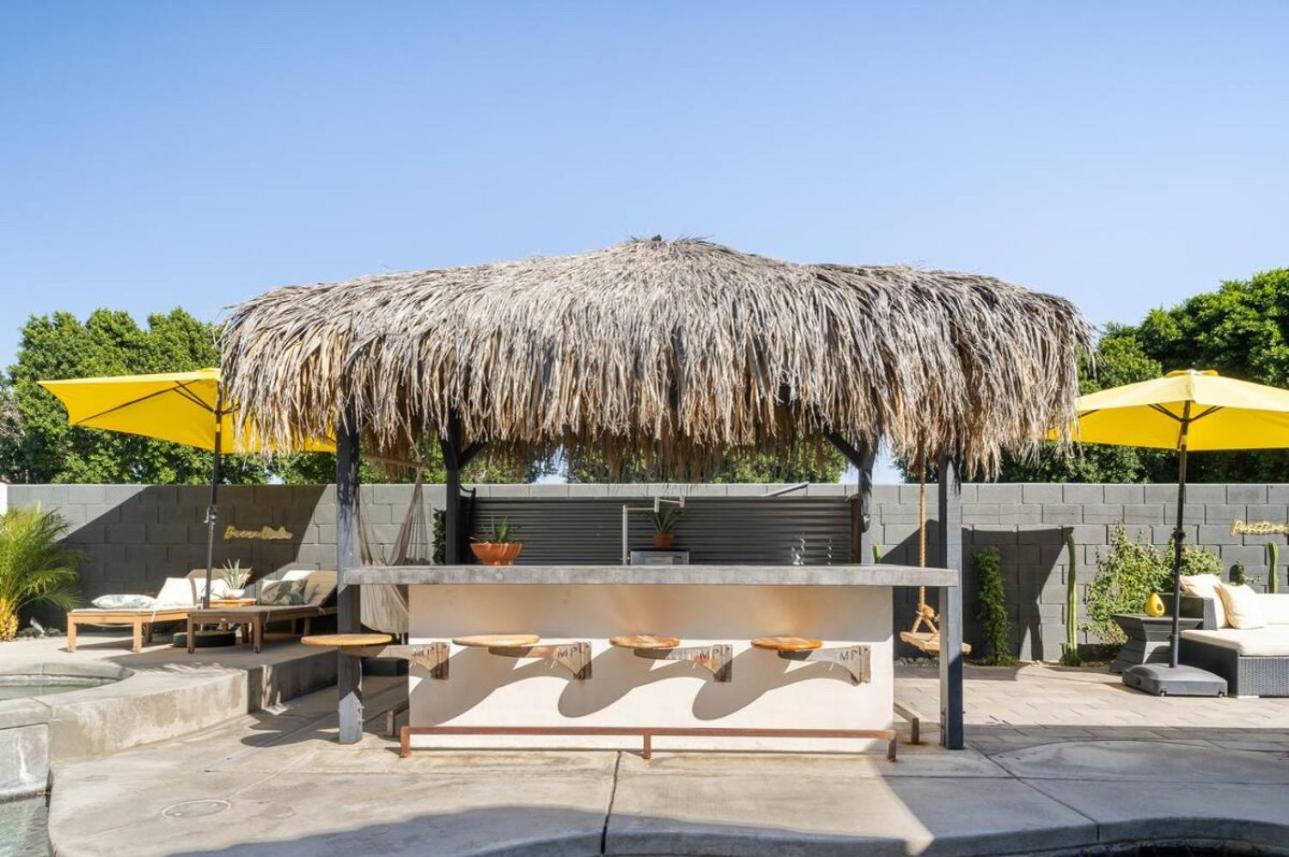 Desert Paradise Salt Water Pool & Spa 1 Mile To Coachella Fest Indio Eksteriør billede