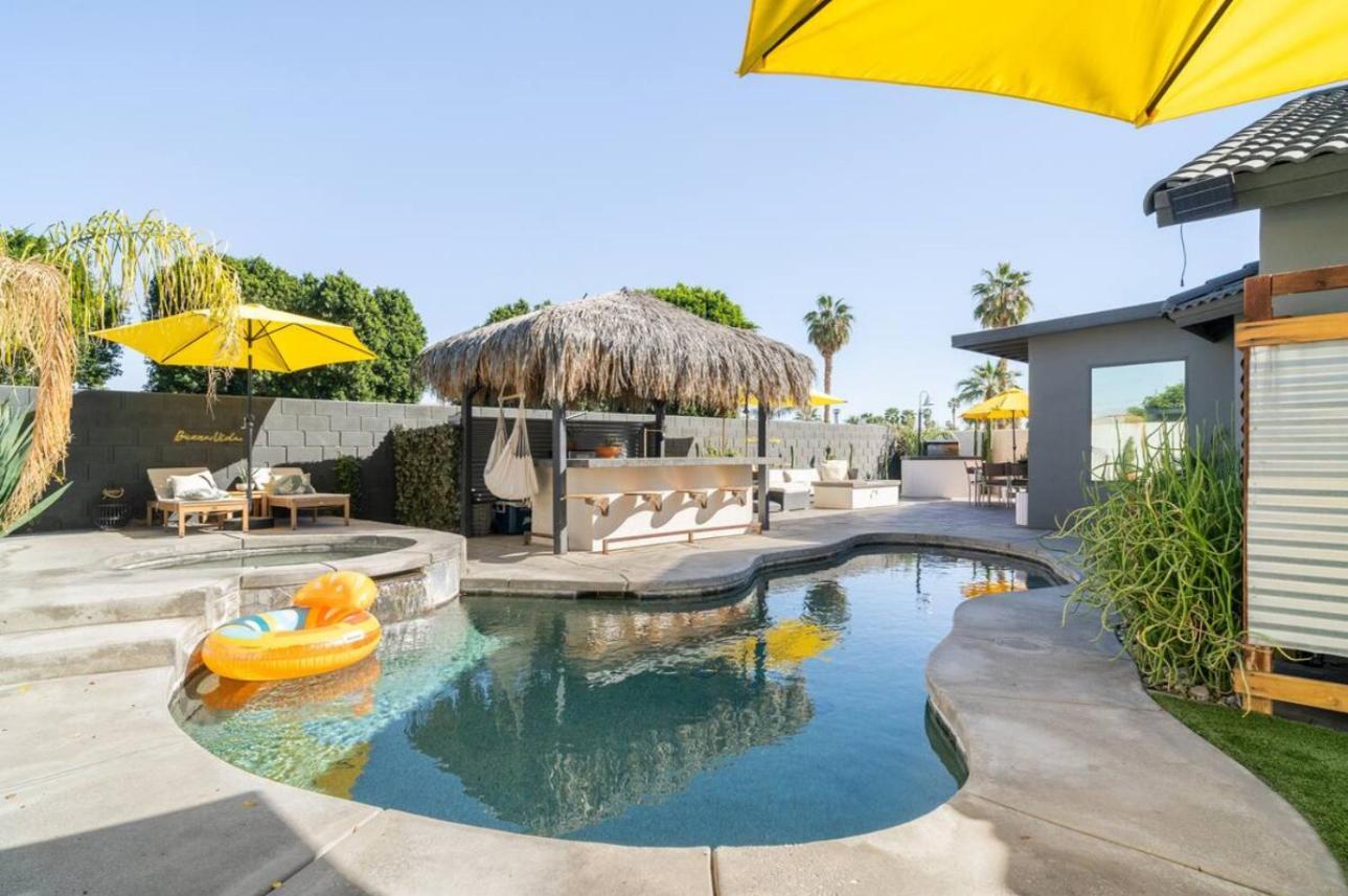 Desert Paradise Salt Water Pool & Spa 1 Mile To Coachella Fest Indio Eksteriør billede